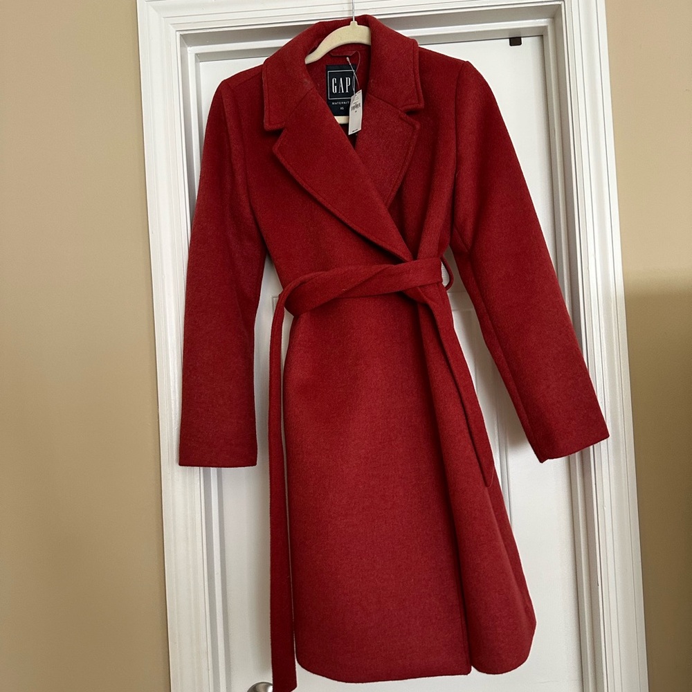 Maternity coat WOOL